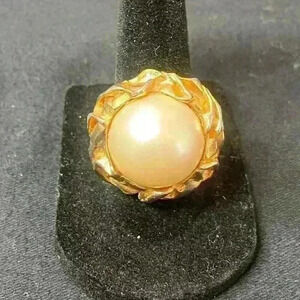 Napier Vintage Costume Jewelry Ring